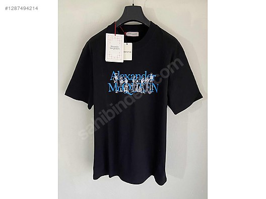 Yeni sezon ALEXANDER MCQUEEN tshirt - Alexander McQueen Erkek