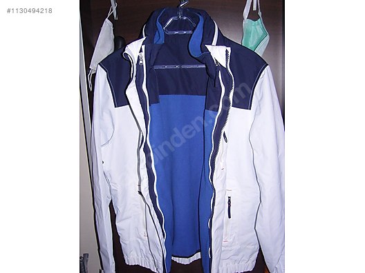 Tommy hilfiger best sale jacket white windbreaker