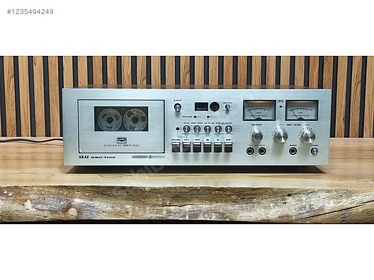 AKAİ GXC 710 D STEREO KASETÇALAR sahibinden.comda - 1235494249