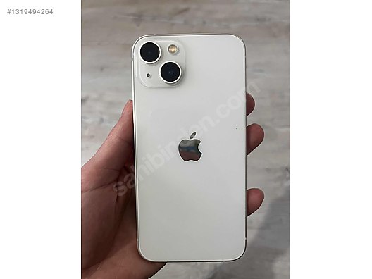 Apple / iPhone 13 / İphone 13 128 GB Hatasız 1 yıl garantisi var