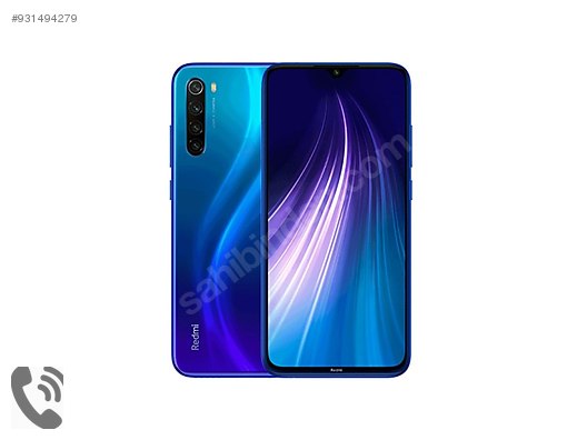 xiaomi redmi note 8 redmi note 8 2021 4 64 gb sahibinden comda 931494279