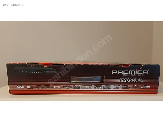 Premier / SIFIR.PREMİER.DVD DVX. CD SD KART USB FLASH BELLEK