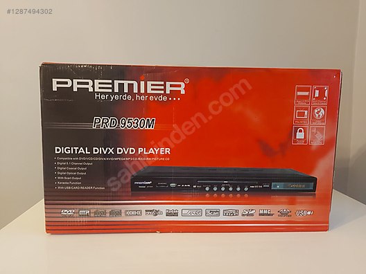 Premier / SIFIR.PREMİER.DVD DVX. CD SD KART USB FLASH BELLEK