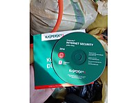 Kaspersky 2014 orjinal cd