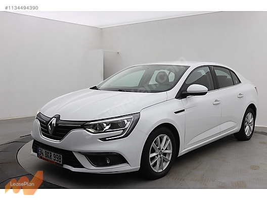 Renault / Megane / 1.5 dCi / Touch / !!FIRSAT!! 2019 RENAULT MEGANE 4 1.5  Dci TOUCH OTOMATİK HATASIZ at  - 1119788642