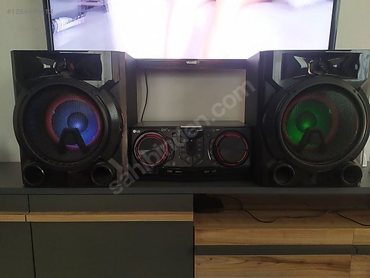 Cj65 Xboom LG CJ65: 900W Hi-Fi Entertainment System With Bluetooth - Main Image
