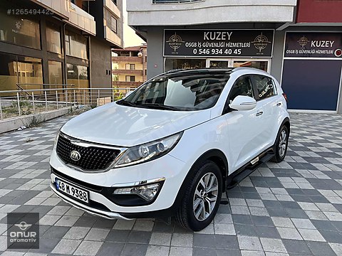 2015 KİA SPORTAGE 1.6 GDİ CONCEPT PLUS CAM TAVAN...