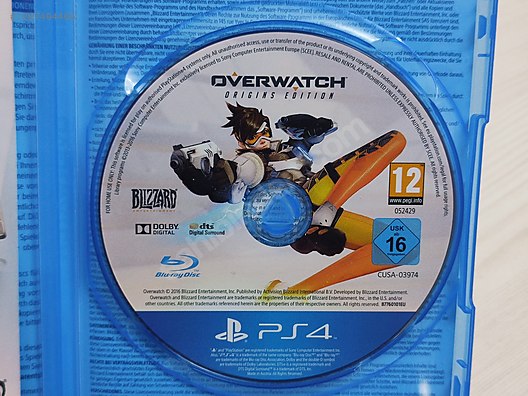 Overwatch Origins Edition - Ps4 / Ps5 sahibinden.comda - 1297494466