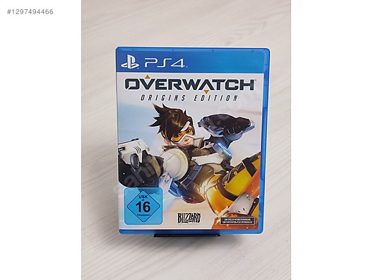 Overwatch Origins Edition - Ps4 / Ps5 sahibinden.comda - 1297494466