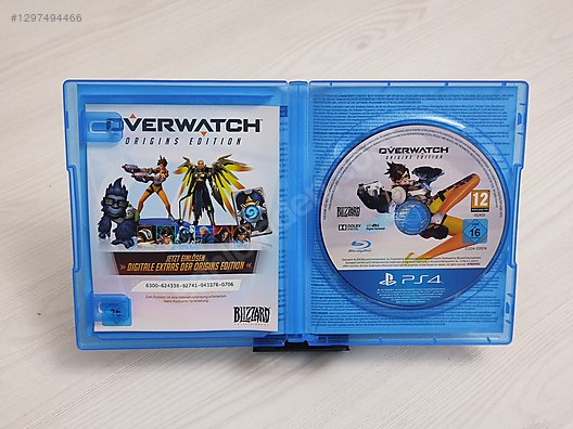 Overwatch Origins Edition - Ps4 / Ps5 sahibinden.comda - 1297494466