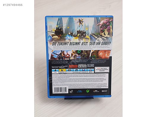 Overwatch Origins Edition - Ps4 / Ps5 sahibinden.comda - 1297494466