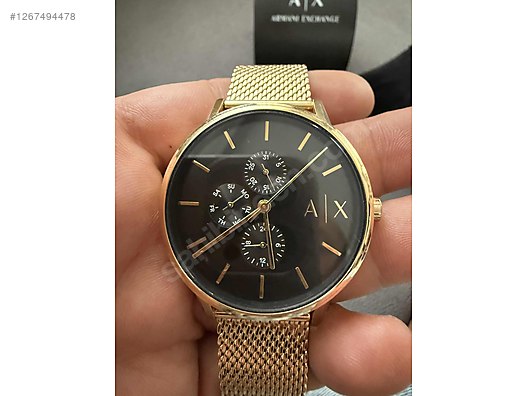 Armani / ORJİNAL ARMANİ EXCHANGE AX-2715 GOLD sahibinden.comda