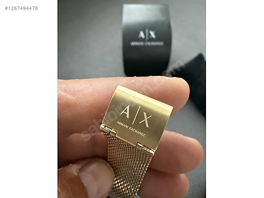 Armani / ORJİNAL ARMANİ EXCHANGE AX-2715 GOLD sahibinden.comda