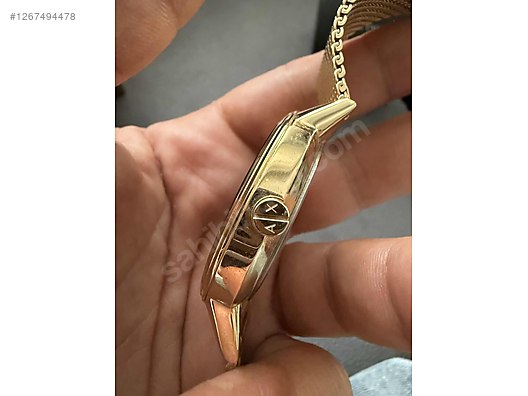 Armani / ORJİNAL ARMANİ EXCHANGE AX-2715 GOLD sahibinden.comda