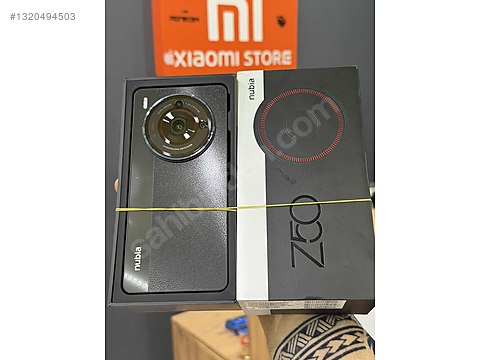 1 TB Siyah ZTE Nubia Z50S Pro Cep Telefonu - 1320494503