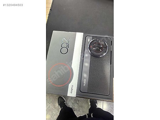 1 TB Siyah ZTE Nubia Z50S Pro Cep Telefonu - 1320494503