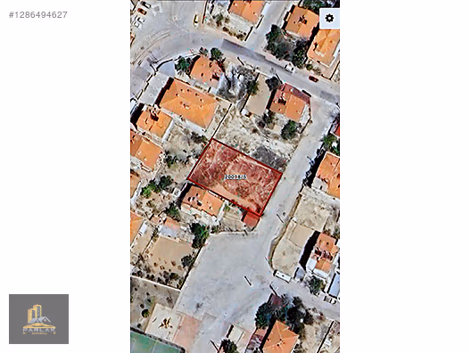 PARLAK GAYRİMENKUL'DAN HOCACİHAN'DA 2 KATA İMARLI ARSA #1286494627