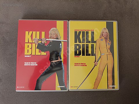 Kill Bill vol. 1-2 dvd set on sahibinden.com - 1343494653