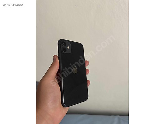 Apple / iPhone 11 / İphone11 64gb siyah ikinci el telefon