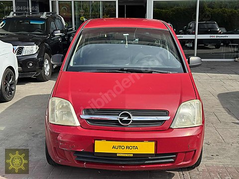 DEĞİŞENSİZ HASAR KAYITSIZ OPEL MERİVA 1.6 BENZİN+LPG...