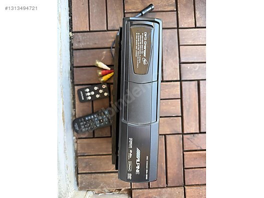 ALPINE DHA-S690 DVD changer 【公式通販】