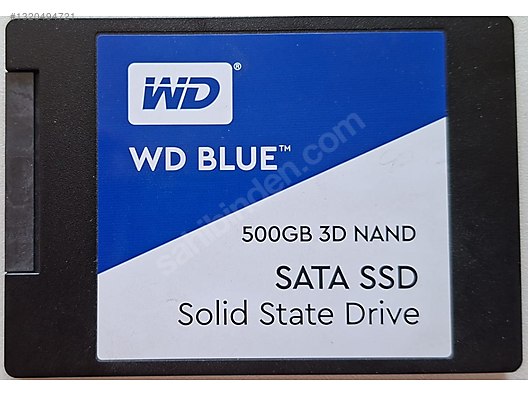 WD 500gb Blue 3d Nand 2.5