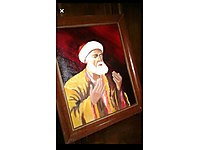 yağlı boya çerçeveli tablo