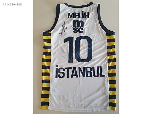 Fenerbahce basketball hot sale jersey