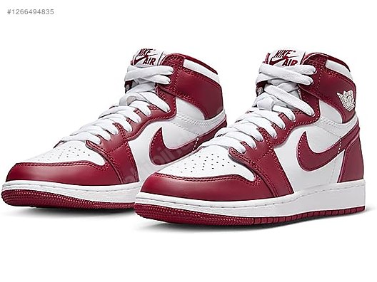 Nike Air Jordan 1 Retro 38,5 Numara Orijinal S?f?r FD1437 160 at  sahibinden.com - 1266494835