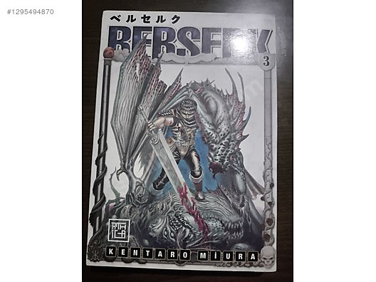 Berserk Manga on sahibinden.com - 1295494870