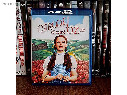 Oz Büyücüsü 2D +3D Bluray Film - Yabancı Blu-ray Filmler
