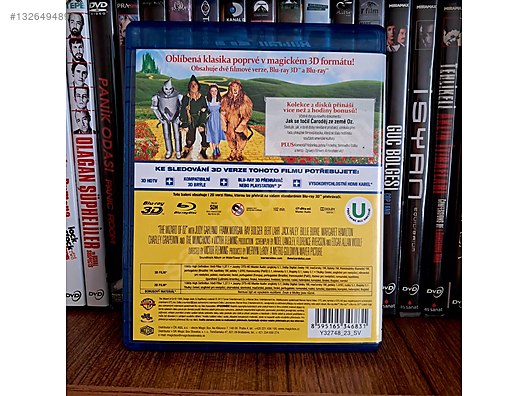 Oz Büyücüsü 2D +3D Bluray Film - Yabancı Blu-ray Filmler