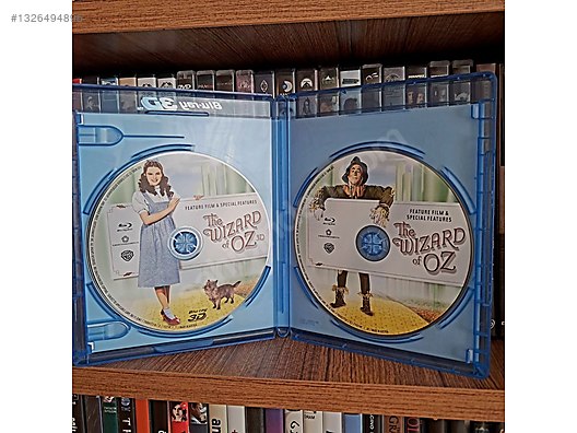 Oz Büyücüsü 2D +3D Bluray Film - Yabancı Blu-ray Filmler