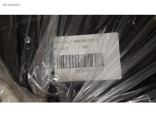 baby plus master isofix oto koltugu sifir urun at sahibinden com 919494907