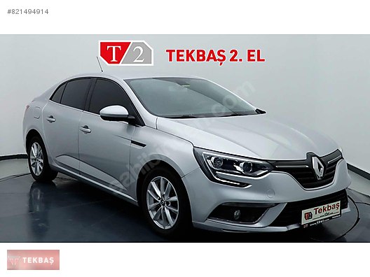 Renault Megane 1 5 Dci Touch Tekbas 2 El Den 2016 Megane 3 Ay Ertelemeli 1 09 Dan Baslayan Kr At Sahibinden Com 821494914
