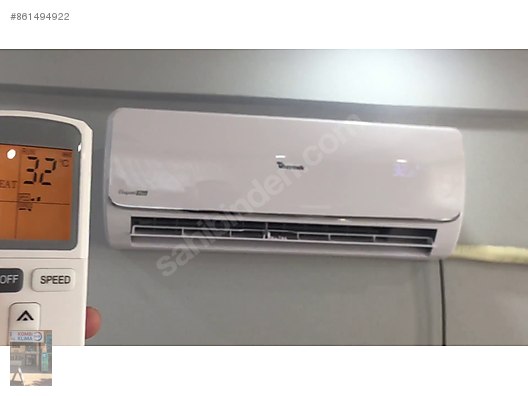 Baymak Elegant Plus 24 Btu Inverter A R32 7050 Tl 12 Tk Sahibinden Comda 861494922