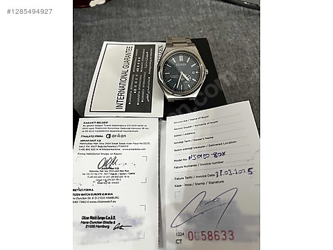 Citizen / Citizen Zenshin Otomatik Yeşil Kadran 40.5 mm sahibinden