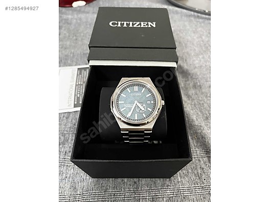 チョンピ Citizen / Citizen Zenshin Otomatik Yeşil Kadran 40.5 mm sahibinden