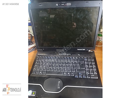Packard Bell Alp Ajax Gn3 - Arızalı Laptop - Bozuk Hurda