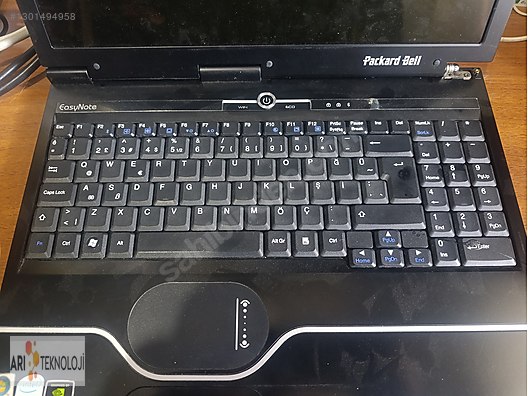 Packard Bell Alp Ajax Gn3 - Arızalı Laptop - Bozuk Hurda