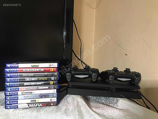 Sony Playstation 4 Slim 500 Gb 2 Kol Fiyatlari