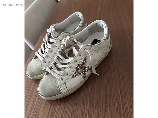 スニーカー GOLDEN  Woman Sneakers White GWF00110F00397581760 Golden Goose Pure Star White/Leopard | Garmentory