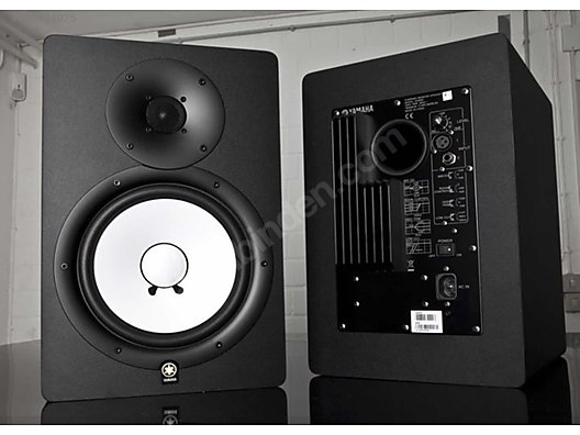 Yamaha Hs80 M Aktif Studio Referans Monitor Cift Referans Monitor Sahibinden Com Da 882494975