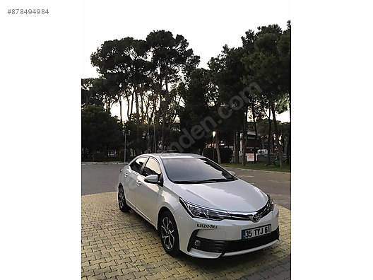 Toyota Corolla 1 6 Touch 2018 Cikisli Otomatik Corolla At Sahibinden Com 878494984
