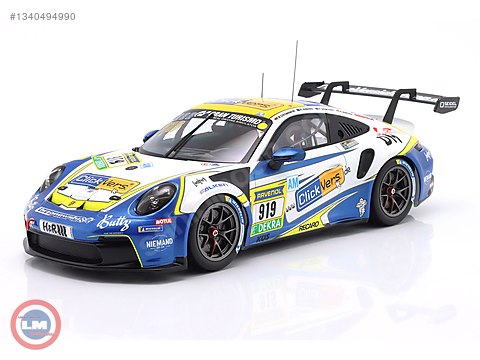 IXO Diecast Model 1:18 Porsche Araba - 1340494990