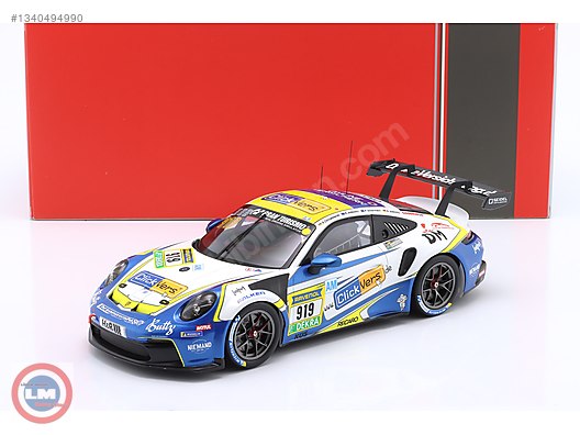 IXO Diecast Model 1:18 Porsche Araba - 1340494990