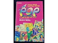 İlk Baskı Pop Dedik-Türkçe Sözlü Hafif Batı Müziği Murat Meriç