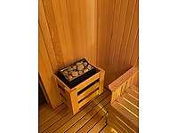 Kaya sauna sobası yerli üretim