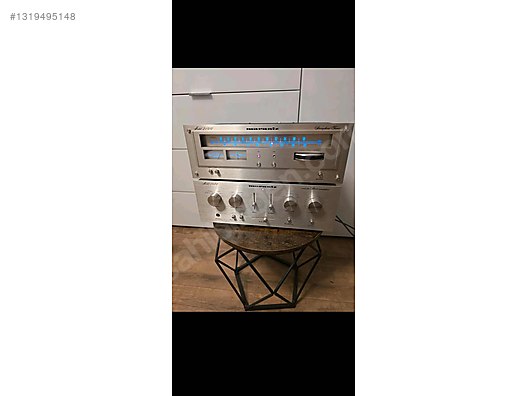 marantz SD-63 & DENON PMA-1000G セット Marantz Entegre Amfi - MARANTZ 1072+2100 - 1319495148
