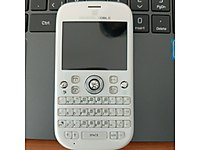 General Mobile DST Diamond Qwerty SWAROVSKİ ZIRCONIA